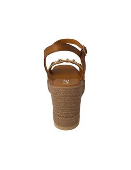 Sandalias mujer Casteller beige