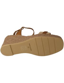 Sandalias mujer Casteller beige