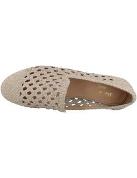 Mocasín mujer She & He beige