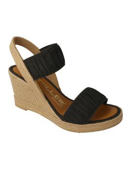 Sandalias mujer Casteller negra