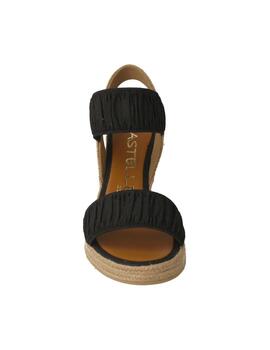 Sandalias mujer Casteller negra