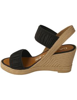 Sandalias mujer Casteller negra