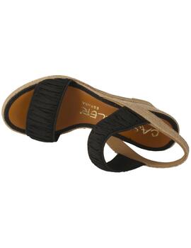 Sandalias mujer Casteller negra