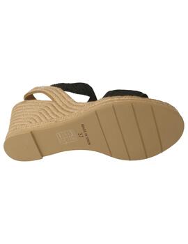 Sandalias mujer Casteller negra