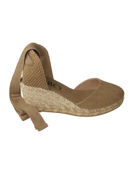 Alpargata mujer Gaimo Colin beige