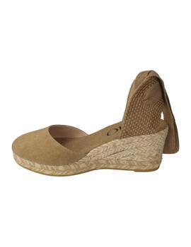 Alpargata mujer Gaimo Colin beige