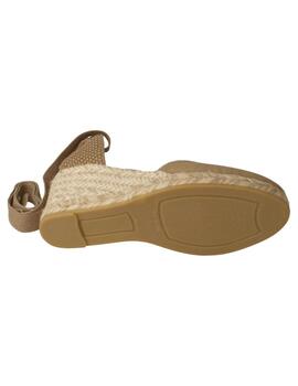 Alpargata mujer Gaimo Colin beige