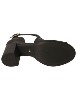 Sandalia mujer Nero Giardini negra