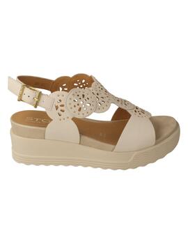Sandalia mujer Stonefly Parky blanca