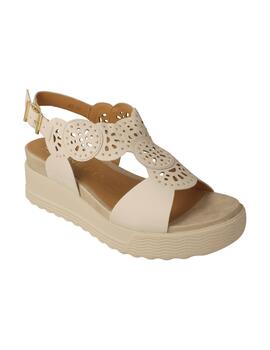 Sandalia mujer Stonefly Parky blanca