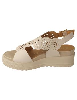 Sandalia mujer Stonefly Parky blanca