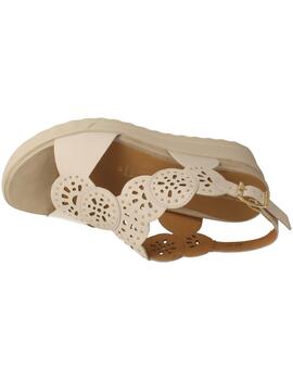 Sandalia mujer Stonefly Parky blanca