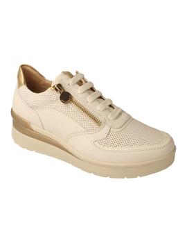 Deportivo mujer Stonefly Cream blanco