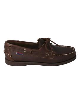 Náutico hombre Sebago Portland marrón