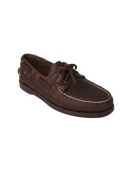 Náutico hombre Sebago Portland marrón