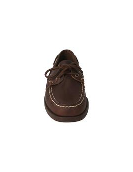 Náutico hombre Sebago Portland marrón