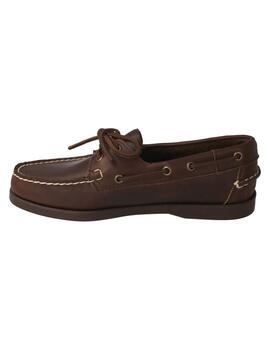 Náutico hombre Sebago Portland marrón