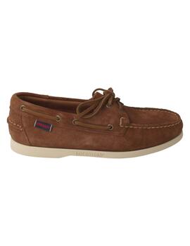 Náutico hombre Sebago Portland camel