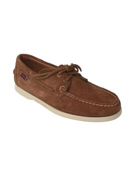 Náutico hombre Sebago Portland camel