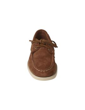 Náutico hombre Sebago Portland camel