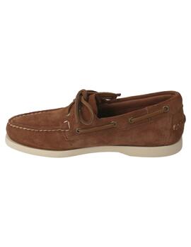 Náutico hombre Sebago Portland camel