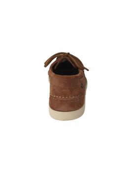 Náutico hombre Sebago Portland camel