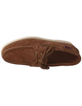 Náutico hombre Sebago Portland camel