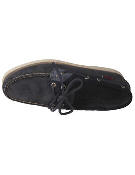 Náutico hombre Sebago Rossisland azul