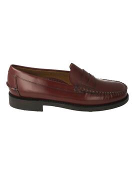 Mocasín hombre Sebago Classic burdeos