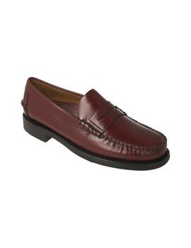 Mocasín hombre Sebago Classic burdeos