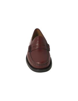 Mocasín hombre Sebago Classic burdeos