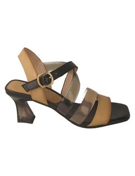 Sandalia mujer Hispanitas Greta beige