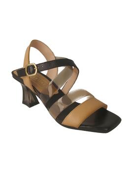 Sandalia mujer Hispanitas Greta beige