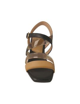 Sandalia mujer Hispanitas Greta beige