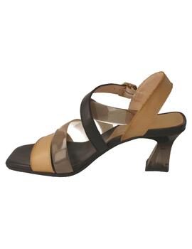 Sandalia mujer Hispanitas Greta beige