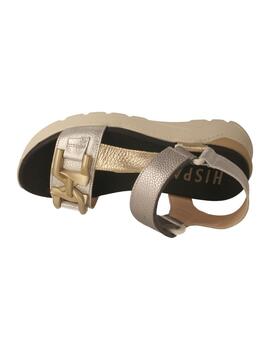 Sandalia mujer Hispanitas Grazia plata