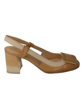 Zapato mujer Hispanitas Australia camel