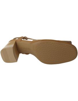 Zapato mujer Hispanitas Australia camel