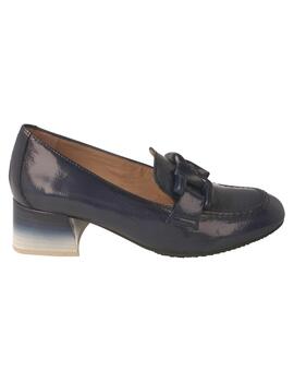 Mocasín mujer Hispanitas Etna azul