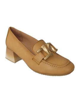 Mocasín mujer Hispanitas Etna camel