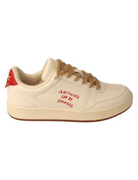 Deportivo unisex ACBC Evergreen blanco/rojo