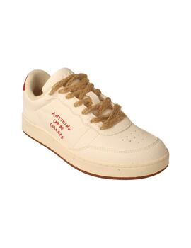 Deportivo unisex ACBC Evergreen blanco/rojo