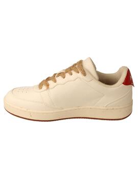 Deportivo unisex ACBC Evergreen blanco/rojo