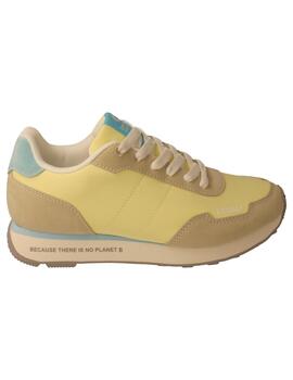 Deportivo mujer Ecoalf Mikaalf amarillo