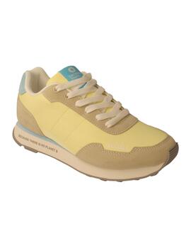 Deportivo mujer Ecoalf Mikaalf amarillo