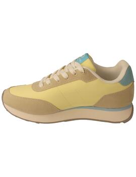 Deportivo mujer Ecoalf Mikaalf amarillo