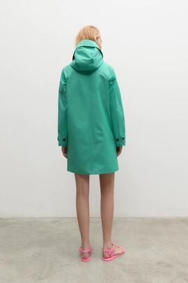 Parka mujer Ecoalf Irazualf verde