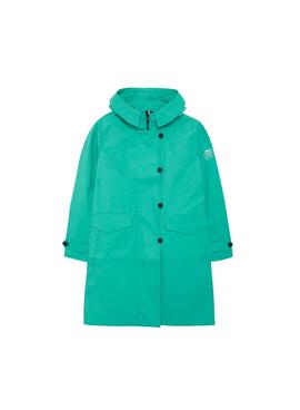 Parka mujer Ecoalf Irazualf verde