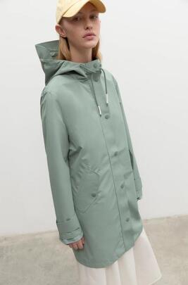 Chaqueta mujer Ecoalf Rinnesalf verde