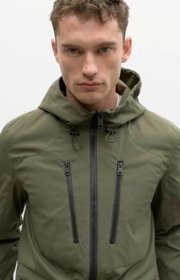 Chaqueta hombre Ecoalf Anetoalf verde